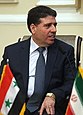 Wael al-Halki, Premier ministre de la Syrie, de 2012 à 2016.