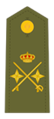 Divisas de general de división (Ejército de Tierra)