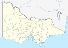 Melbourne ligger i Victoria (Australia)