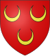 Coat of arms of Saint-Aubin