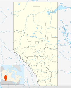 Canmore ligger i Alberta