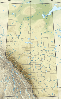 Mount Wilcox is located in Alberta