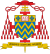Fortunato Frezza's coat of arms