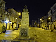 Praza García Barbón.