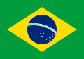 Second Flag of Republic of the United States of Brazil (November 19, 1889–April 14, 1960).