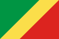 Vlagge van Kongo-Brazzaville