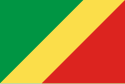 Det brazzavillekongolesiske flagget