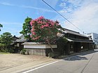 旧石原家住宅主屋 （2016年（平成28年）7月）