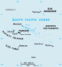 Mapa oblasti Tuamotu
