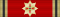 Classe speciale della gran croce dell'Ordine al merito della Repubblica Federale di Germania (Repubblica Federale di Germania) - nastrino per uniforme ordinaria