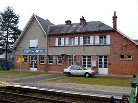 Blangy railway station