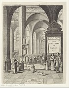Titelside S.n. Uytgelesene Engelsche Boet-predikatien (1661)