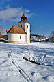 Kapelo de Mater Dolorosa, Dešná