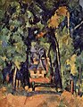 Loane yn de Bois Bourillon à Chantilly Paul Cézanne