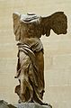 The Winged Victory of Samothrace, one of the best-known ancient Greek statues (Louvre)