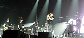 Концерт Portishead в 2013 году