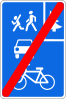 End of cycle zone