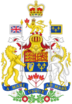 The arms of Canada (1957 version)