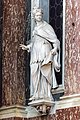 Statue of the Tiburtine Sibyl in Church of the Scalzi