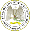 State seal of நியூ மெக்சிகோ