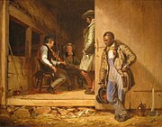 Уильям Сидни Маунт. «Необратимая мощь музыки», 1847