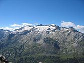 Pico de Aneto in Aragón, Spanje