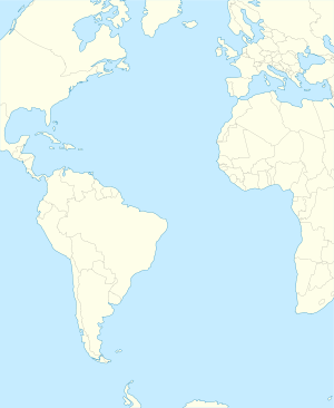 कॅनरी द्वीपसमूह is located in अटलांटिक महासागर