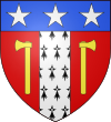 Blason de Bains-sur-Oust