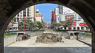 橋墩遺構