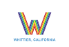 Flag of Whittier, California