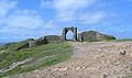 Ruines du château de Grosnez.