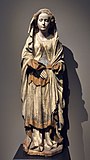 Мария Магдалина. Ок. 1465. Дерево, роспись. Либигхаус, Франкфурт-на-Майне