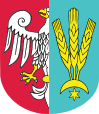 Wappen des Powiat żuromiński