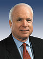 John McCain (Arizona) – wiceprzewodniczący/naj- wyższy rangą członek mniejszości (ranking member)