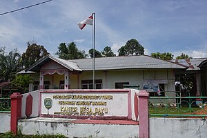 Kantor kepala desa Dayu