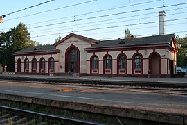 Bahnhof Lichoslawl