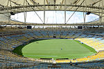 Maracanã, estádio brasileiro de maior capacidade