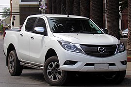 Mazda BT-50 2016–2019