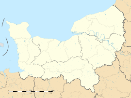 Pontchardon is located in Normandy