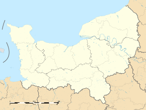 Шербур-ан-Котантен на карте