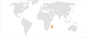 Мадагаскар и КНДР