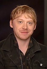 Rupert Grint (interpret de Ron Weasley).