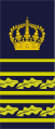 Länspolismästare i övriga län Biträdande länspolismästare i Stockholms län, Västra Götaland eller Skåne.