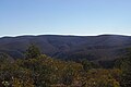 Prow Point (far right) and The Plateau (centre and left)