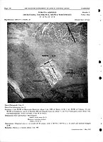 1945年に発行されたアメリカ軍陸海軍合同情報調査によるの空襲目標情報。偵察による航空写真と共にYokota Airfieldと記載されている。