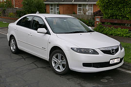 Mazda6 2007–2008