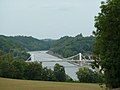 Albertkanaal bij Kanne; rechts de Cannerberg