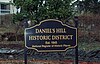 Daniel's Hill Historic District