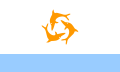 Dolphin Flag used by the unrecognised Republic of Anguilla (1967–1969)