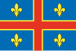 Clermont-Ferrand – vlajka